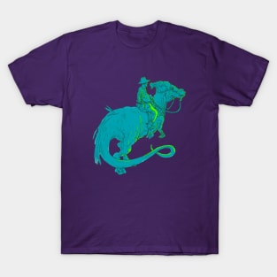 Get along little dino (dino rider) T-Shirt